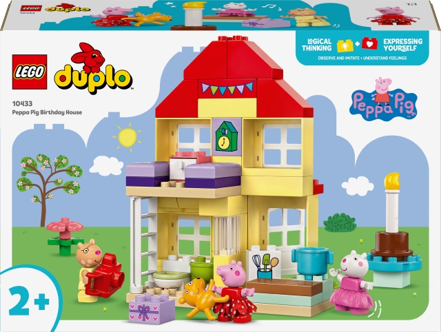 LEGO DUPLO Peppa Pig - Pipsa Possun syntymäpäivätalo