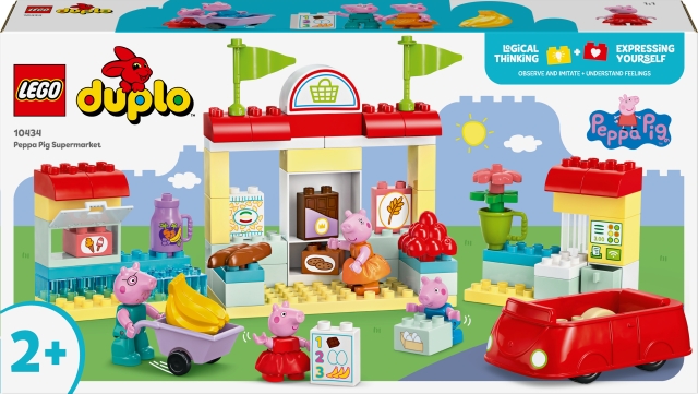 LEGO DUPLO Peppa Pig - Pipsa Possun supermarket