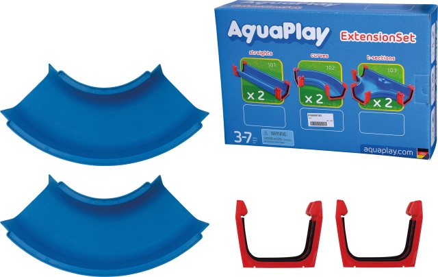 Aquaplay Curves -vesileikkisetti, lisäosa