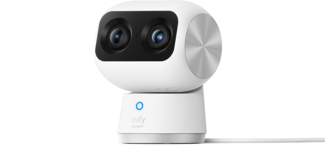 Anker eufy Indoor Cam S350 -valvontakamera sisäkäyttöön