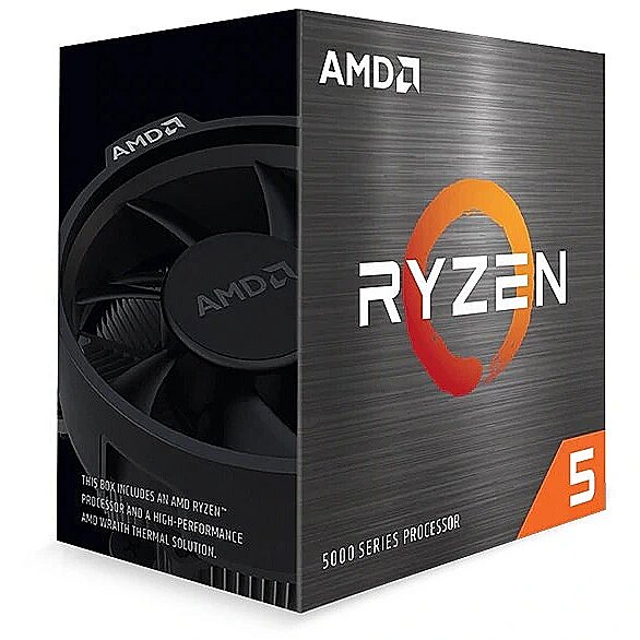 AMD CPU Ryzen 5 5600GT 3,6 GHz 6 kärnor Socket AM4 PIB - med kylare