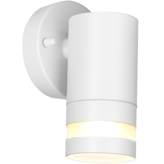 Llitt Fredrik I Väggarmatur GU10-sockel IP44 Vit