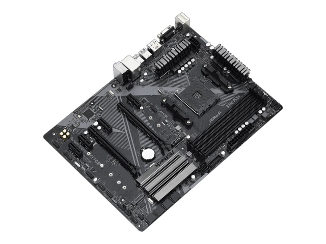 ASRock B450 Pro4 R2.0 ATX  AM4 AMD B450