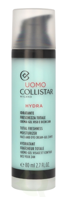 Collistar Uomo Hydra Total Freshness Moisturizer 80 ml