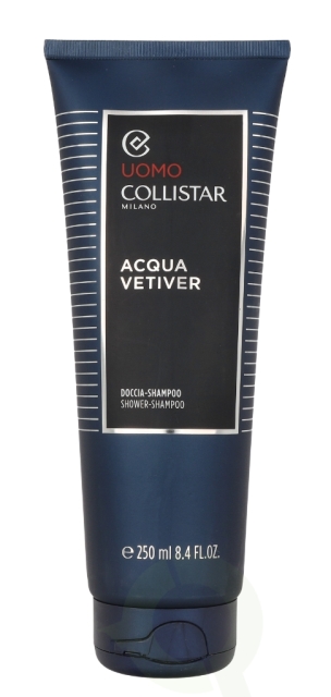 Collistar Uomo Acqua Vetiver Shower-Shampoo 250 ml