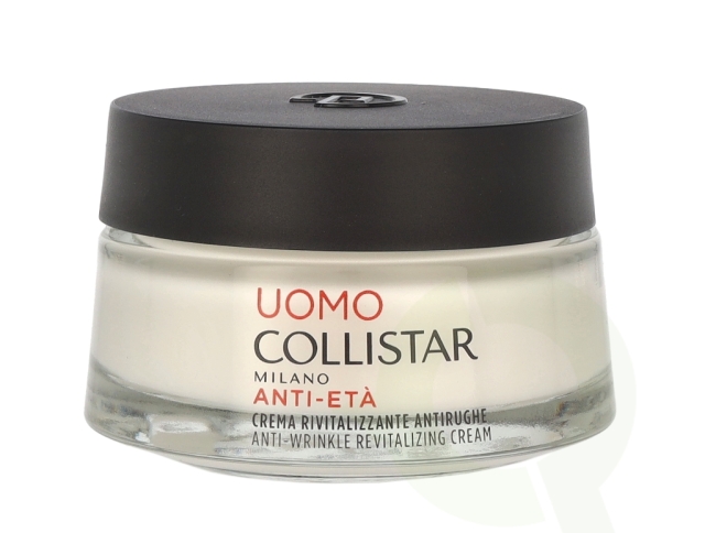 Collistar Uomo Anti-Wrinkle Revitalizing Cream 50 ml
