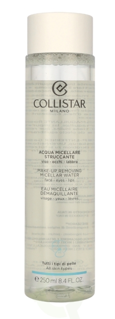 Collistar Make-Up Removing Micellar Water 250 ml