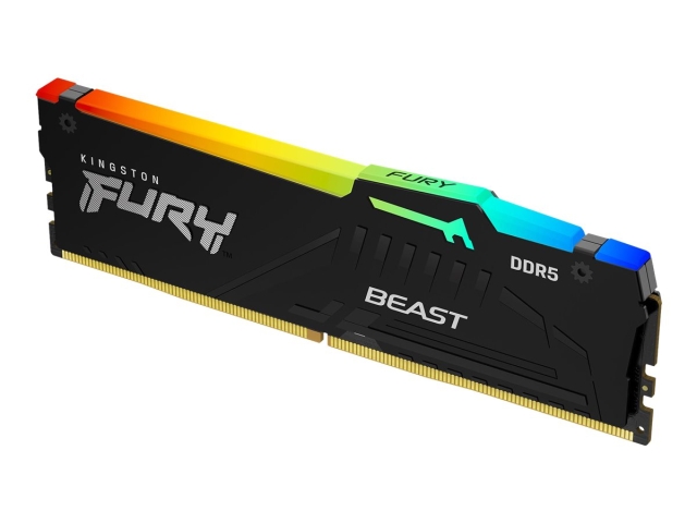Kingston FURY Beast DDR5 RGB 5600 MHz CL36 16 Gt -muistimoduli