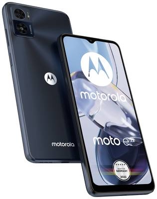 Motorola Moto E22 6.5 32GB Svart astro
