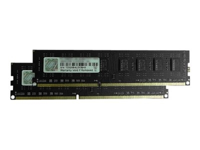 G.Skill NT Series DDR3 16GB kit 1600MHz CL11 Non-ECC