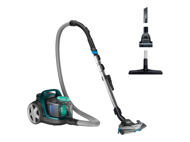 Philips PowerPro Active FC9555 Vacuum Cleaner Canister 1.5liter Opal Green