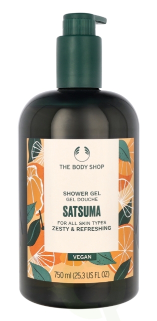 The Body Shop Suihkugeeli 750 ml Satsuma