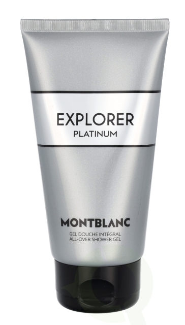 Mont Blanc Explorer Platinum All-Over Shower Gel 150 ml