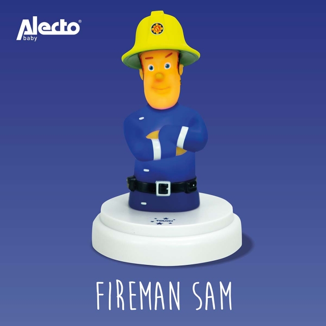 Alecto PALOMIES SAM LED yövalo Palomies Sam