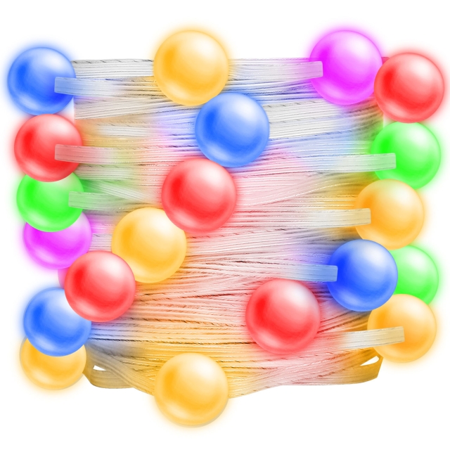 LogiLink RGB-valosilmukka kaukosäätimellä ja WiFi Tuya IP65 3 m 3 m