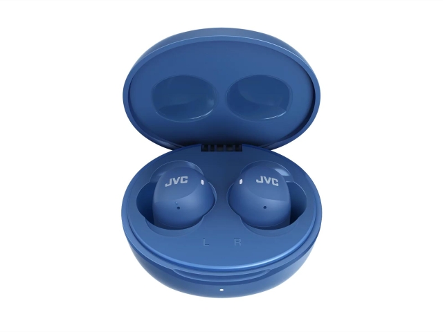 JVC HA-A6T-A-U Gumy True Wireless Mini Earphones Blue