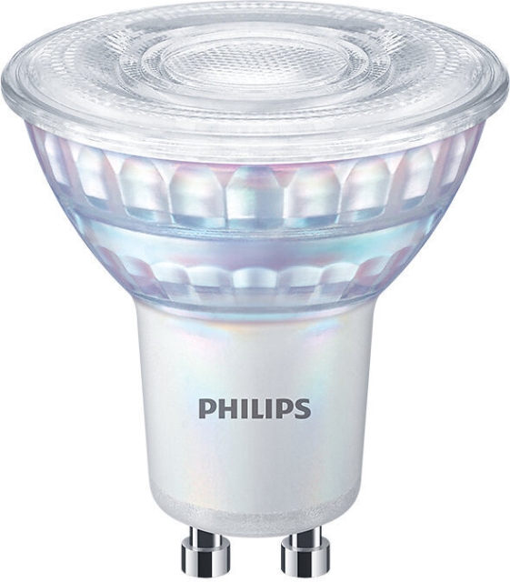 Philips Warm Glow LED -spottilamppu, GU10, 2200-2700 K, 345 lm, himmennettävä