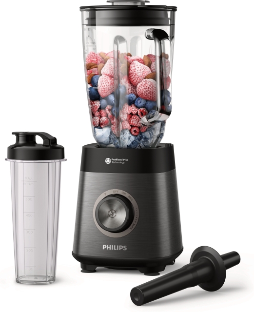 Philips 5000 Series HR3041/00 tehosekoitin ja smoothiepullo