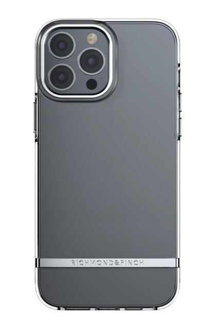 Richmond 6 Finch iPhone 13 Pro Max Freedom Clear Case, läpinäkyvä, läpinäkyvä