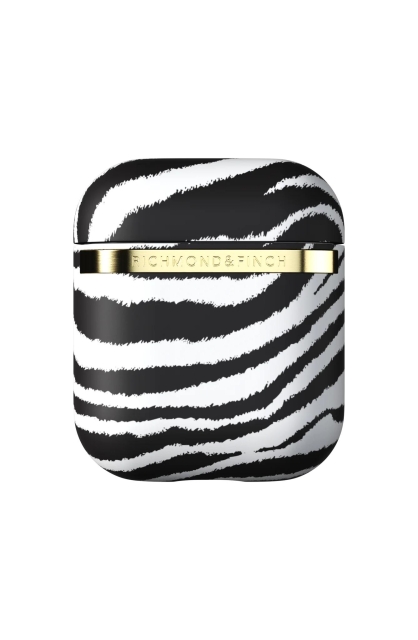Richmond & Finch Airpod-kotelo, Zebra