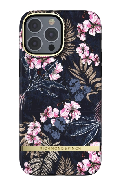 Richmond & Finch iPhone 13 Pro Max Freedom kotelo, Kukkainen viidakko