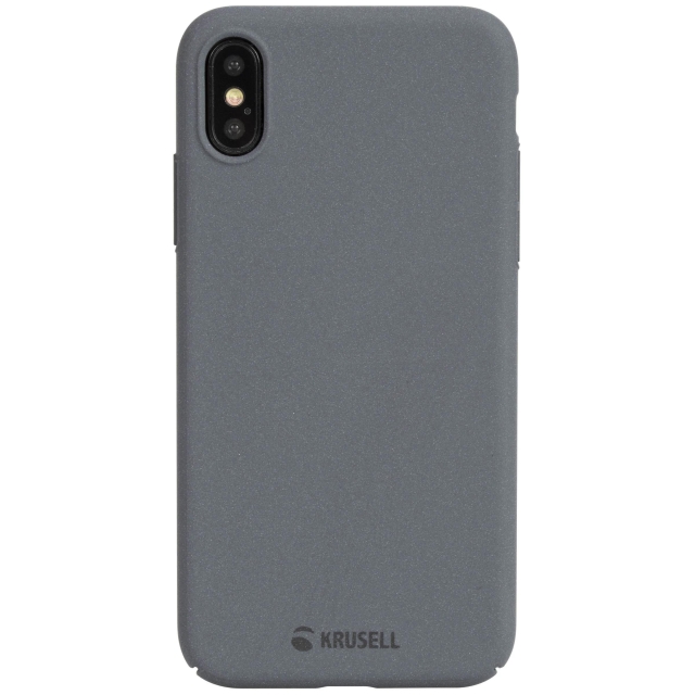 Krusell iPhone XS/X Sandby Cover, Stone