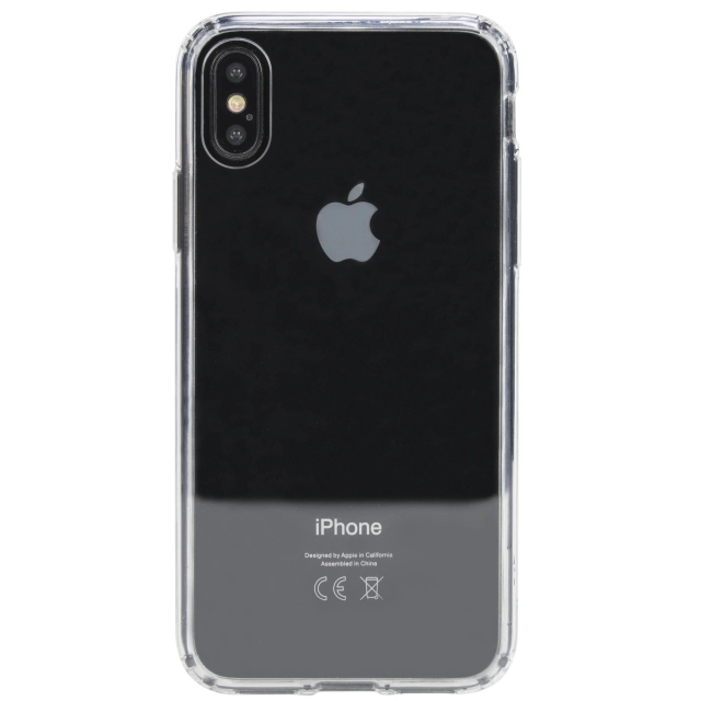 Krusell iPhone XS Max Kivik Cover, Transparent