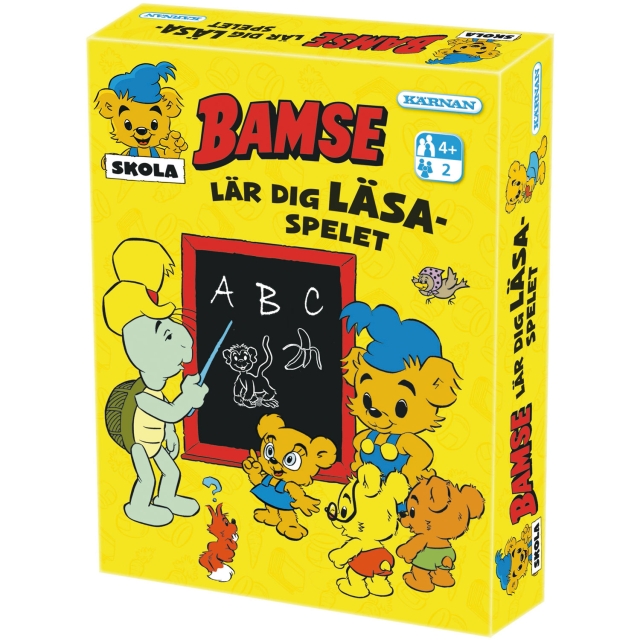 Kärnan Bamse Lär dig läsa-spelet