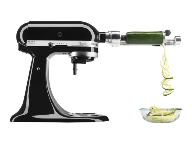 KitchenAid Classic 5K45SSEOB Köksmaskin 4,3 liter Svart onyx
