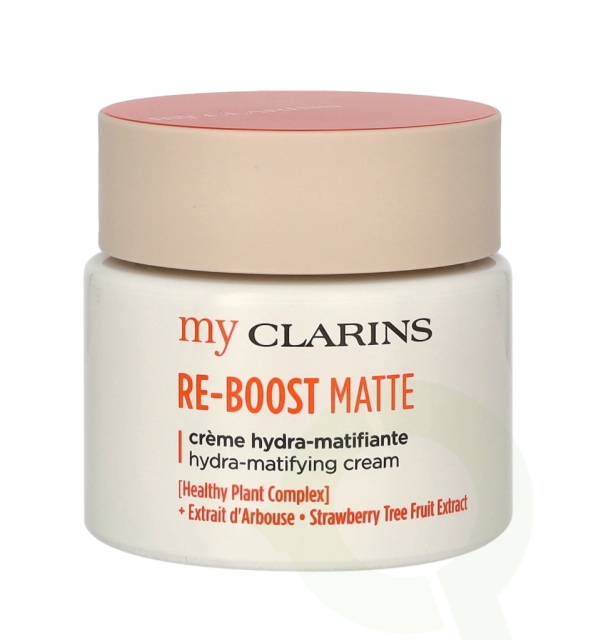 Clarins My Clarins Re-Boost Matte Hydra-Matifying Cream 50 ml