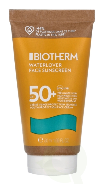 Biotherm Waterlover Face Sunscreen Cream SPF50+ 50 ml