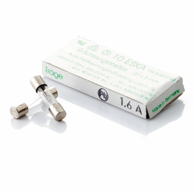 Nordic Quality fuse - slow, 1,6A