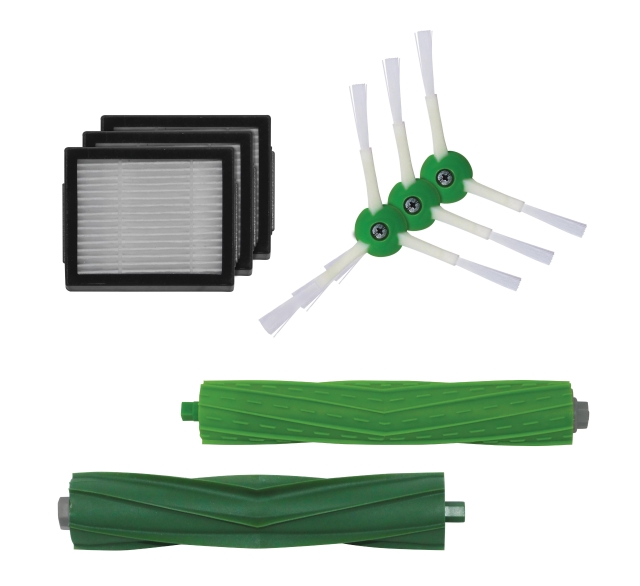 Nordic Quality Ersättningskit, passar iRobot e5, i7 & i7+