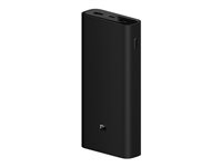 Xiaomi Mi Powerbank 20000mAh Black