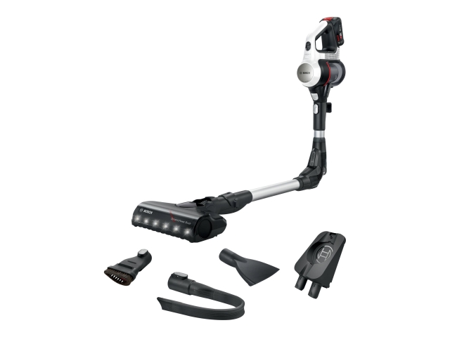 Bosch Unlimited 7 BBS711W Stick/handhållen dammsugare 0,3 liter Vit