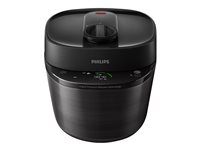 Philips HD2151 All-in-One multifunktionell spis 1kW Svart