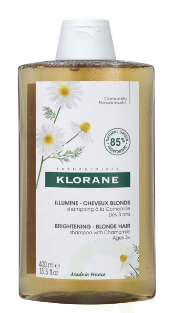 Klorane Blond Highlights Shampoo Cham. 400 ml