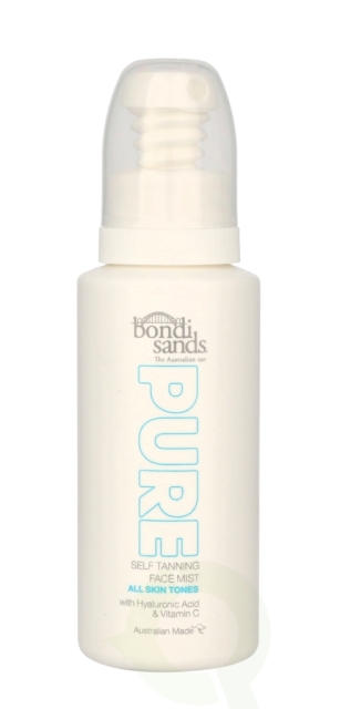 Bondi Sands Pure Self Tanning Face Mist 70 ml