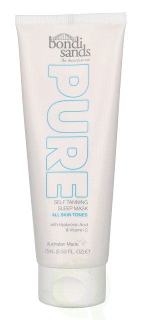 Bondi Sands Pure Self Tanning Sleep Mask 75 ml All Skin Tones