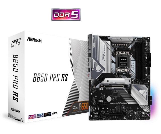 ASRock B650 Pro RS ATX  AM5 AMD B650