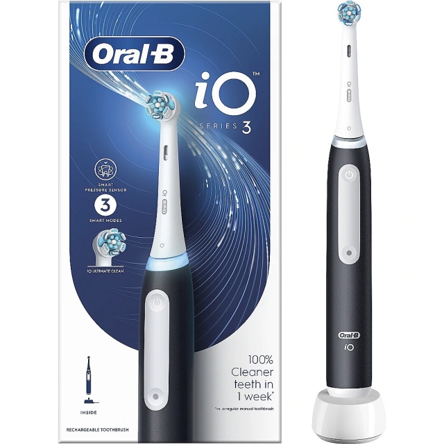 Oral B iO Series 3 Matt Black