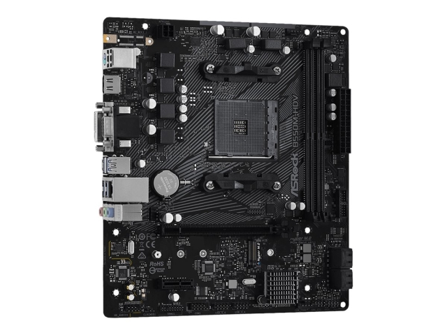 ASRock B550M-HDV Micro-ATX  AM4 AMD B550