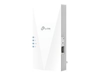 TP-Link RE700X V1 WiFi range extender Monteras i väggen