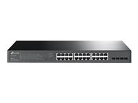 TP-Link JetStream TL-SG2428P Switch 24-port Gigabit  PoE+