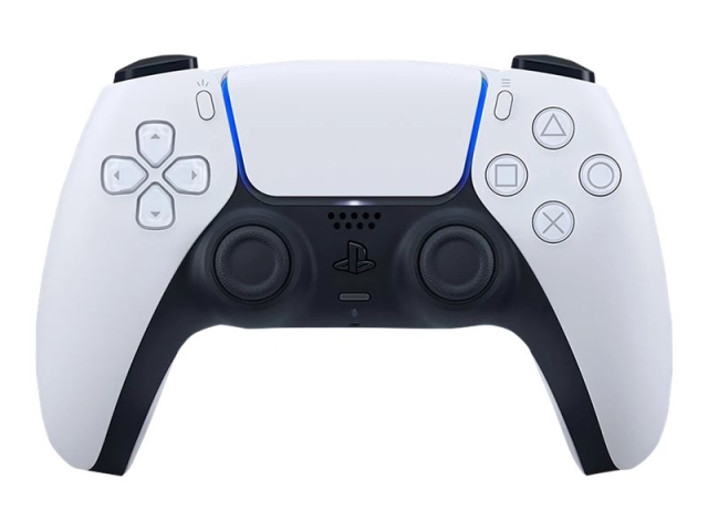 Sony DualSense Gamepad Svart Vit