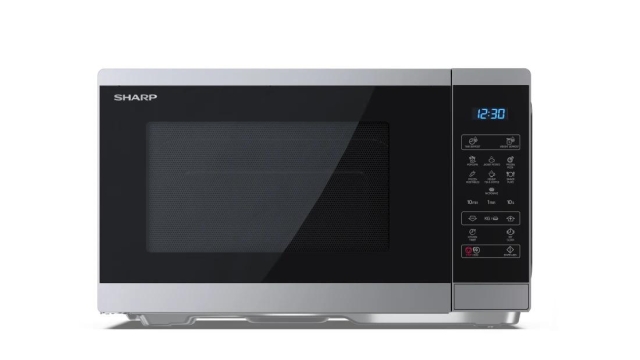 Sharp Microwave Oven YC-MS252AE-S Free standing 25 L 900 W Silver