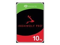 SEAGATE IronWolf Pro hårddisk ST10000NT001 10TB 3,5 SATA-600 7200 rpm