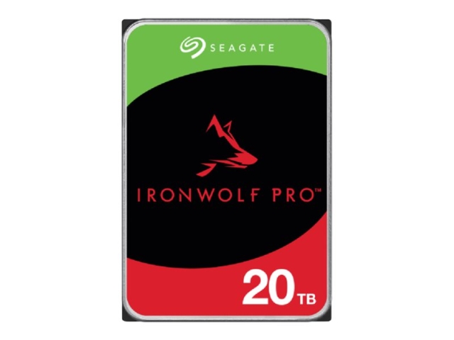 SEAGATE IronWolf Pro hårddisk ST20000NT001 20TB 3,5 SATA-600 7200 rpm
