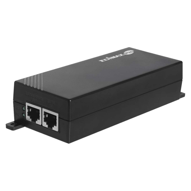 Edimax IEEE 802.3 ja Gigabit PoE+ -suutin
