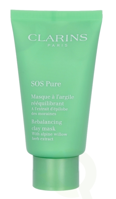 Clarins SOS Pure Rebalancing Clay Mask 75 ml